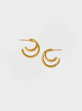 Mila Hoop Earrings - Gold