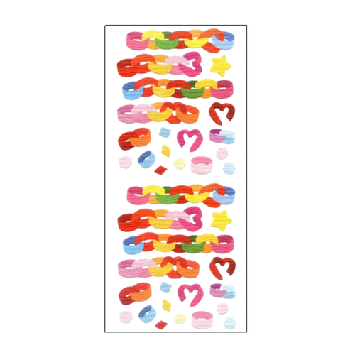 Sticker Sheet - Circle Links