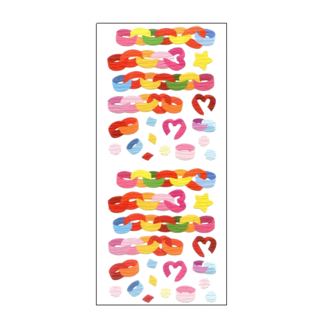 Sticker Sheet - Circle Links