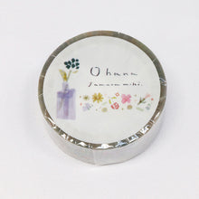Washi Tape - Miki Tamura Ohana Clear 15mm