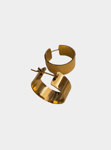 Kendi Hoop Earrings - Gold