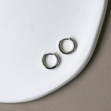 Mini Hoops - Silver