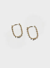 Mila Hoop Earrings - Silver