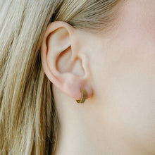 Aria Hoop Earrings - Gold