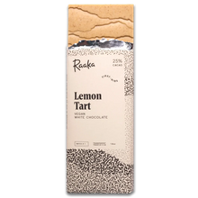 25% Lemon Tart Vegan White Chocolate Bar - Limited Edition