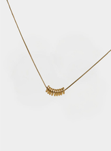 Gina Rings Necklace - Gold