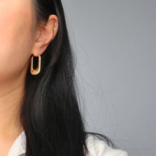Lexi Hoop Earrings - Gold