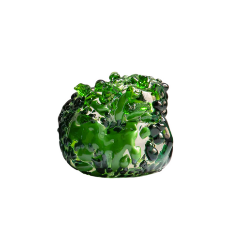Pebble Incense Holder - Emerald