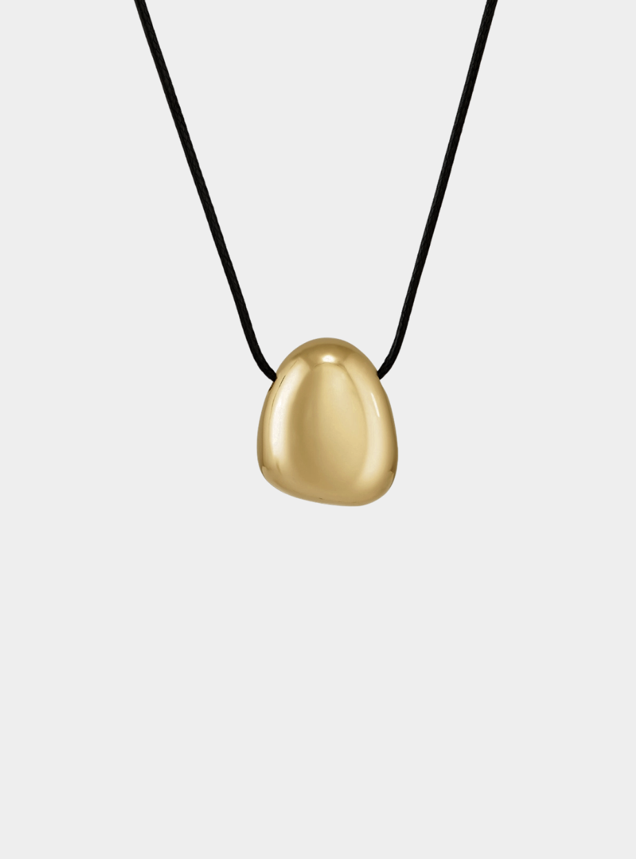 Lexi Necklace - Gold/Black