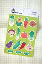 Veggies - Sticker Sheet