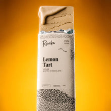 25% Lemon Tart Vegan White Chocolate Bar - Limited Edition