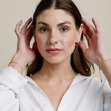 Beckett Earrings - Gold
