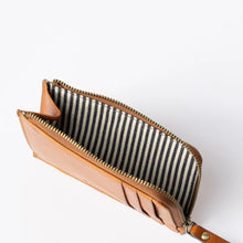 Lola Coin Purse - Cognac Classic Leather