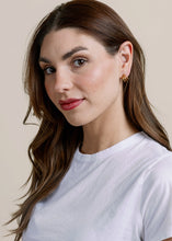 Eddie Earrings - Silver OR Gold