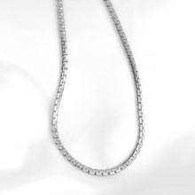 Silvie Chain Necklace - Silver