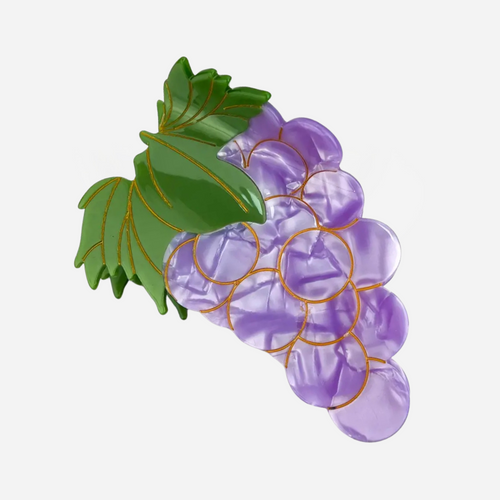Grape Bunch Hair Claw