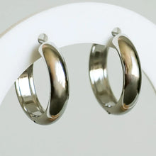 Cheri 20mm Hoop Earrings - Silver