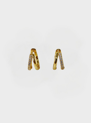 Deliano Earrings - Gold