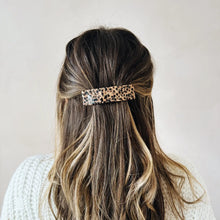 Tara Hair Barrette - Leopard
