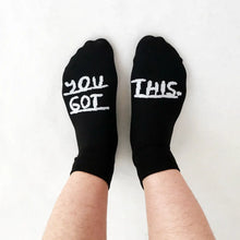 You Got This Socks - White or Black (Assorted Colours)