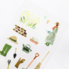Sticker Sheet - Garden Miki Tamura