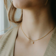 Mel Opal Necklace - Gold