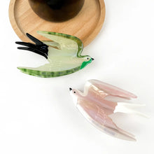 Swallow Claw Clip - Green