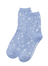 Crew Sock - Blue Star