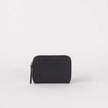 Robbie Wallet - Black Soft Grain Leather