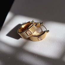 Sia Hoop Earrings - Gold