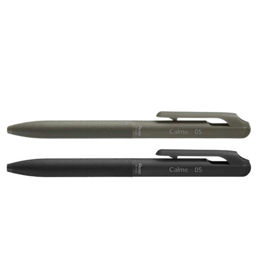 Pentel Calme Ballpoint Pen - 0.5mm (black ink)