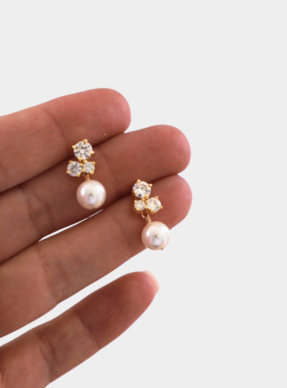 Quinn Earrings - Gold