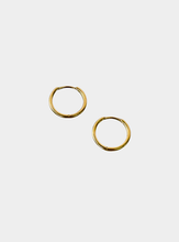 Small Hoops (12mm) - Gold