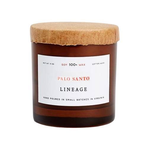 *COMING SOON* Palo Santo - Soy Candle