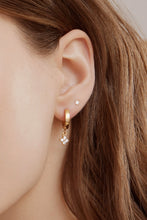 Maro Hoop Earrings - Gold