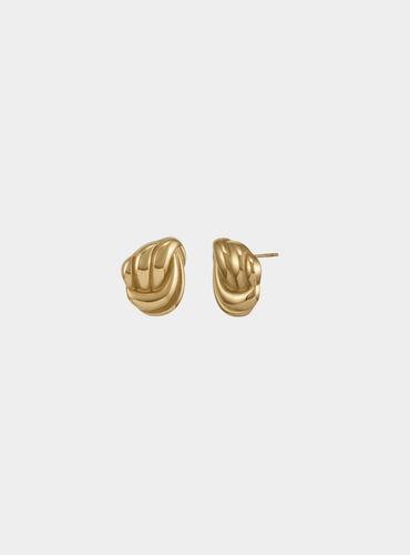 Etta Earrings - Gold