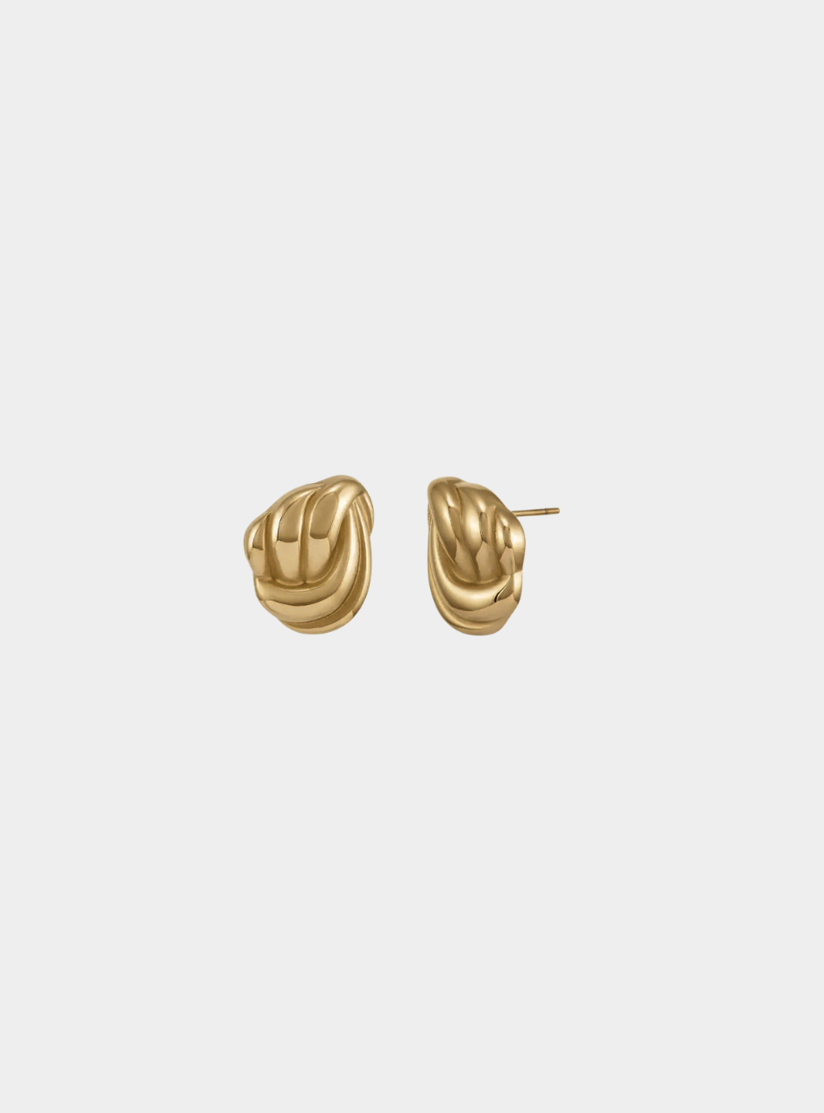 Etta Earrings - Gold