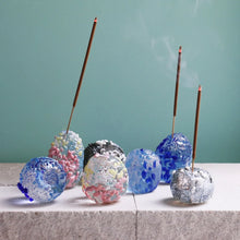 Pebble Incense Holder - Atlantic