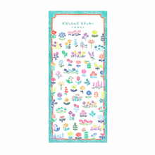 Sticker Sheet - Bibitto Iro - Flowers