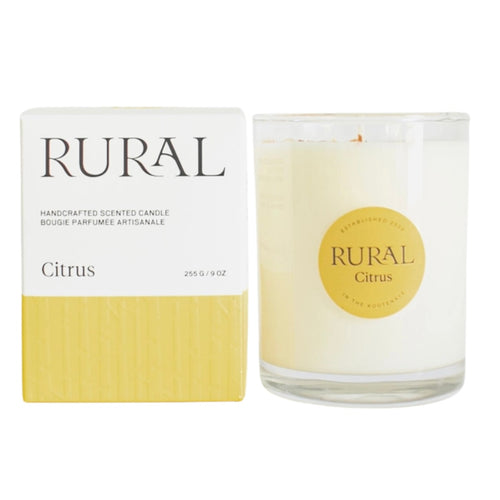 Citrus Coconut - Soy Wax Candle