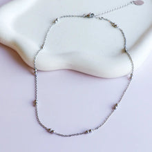 Saratino Necklace - Silver