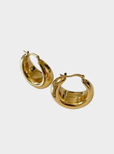 Asher Chunky Hoops- Gold