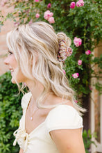 Kerri Claw Clip - Confetti Mix