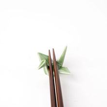 Japanese Origami Crane Chopstick Rest - Assorted Colours (Sold Individually)