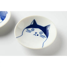 Shichita Cat 8cm Mini Plate - Assorted Designs (Sold Individually)