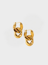 Billie Drop Earrings - Gold