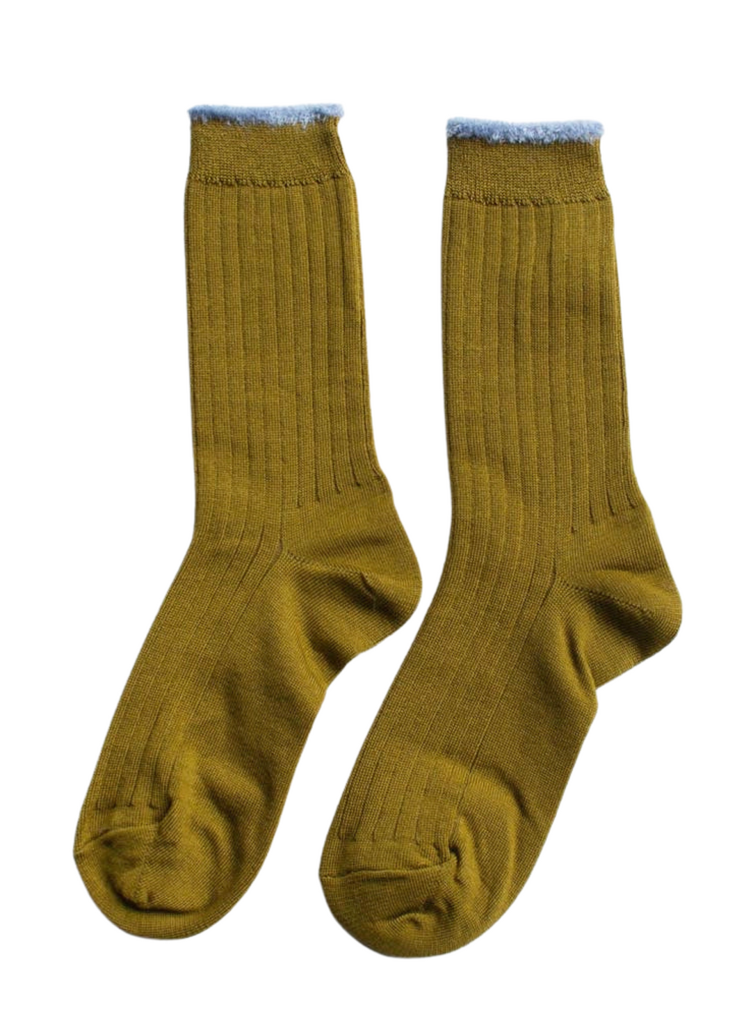 Winter Weekend Socks - Olive