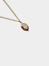 Bellamy Marquise Necklace - Gold