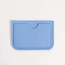 Handmade Leather Card Case (Assorted Colours)