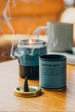 Myrtle Mint - Soy Candle